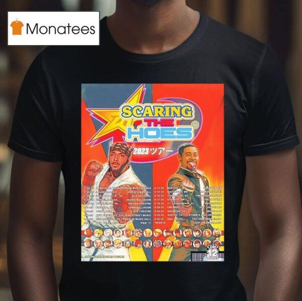 Jpegmafia X Danny Brown Scaring The Hoes T Shirt