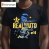 Jt Realmuto Real Deal Grunge Philadelphia Phillies T Shirt