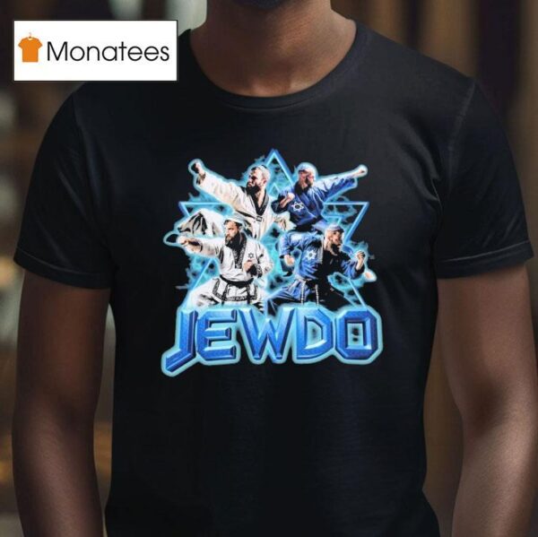 Judo Jewdo T Shirt