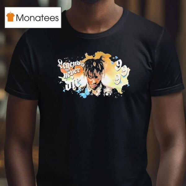 Juice Wrld Legends Never Die T Shirt