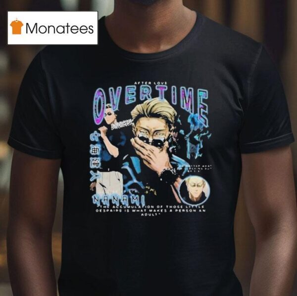 Jujutsu Kaisen Overtime T Shirt