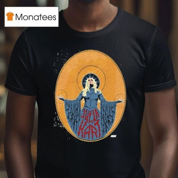 Julia Hart Mother Of Violence Aew T Shirt