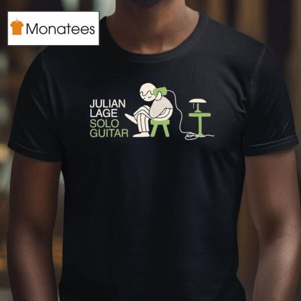 Julian Lage Solo Guitar Ie Tour T Shirt