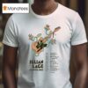 Julian Lage Summer Tour Dates T Shirt