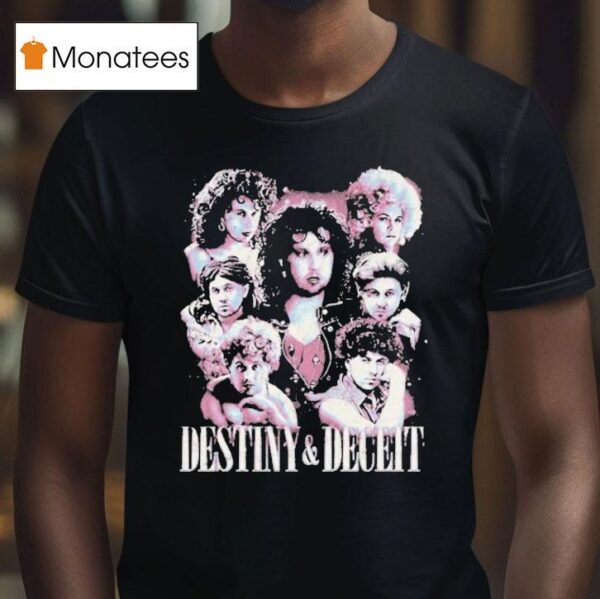 Julian Sewell Destiny Decei T Shirt