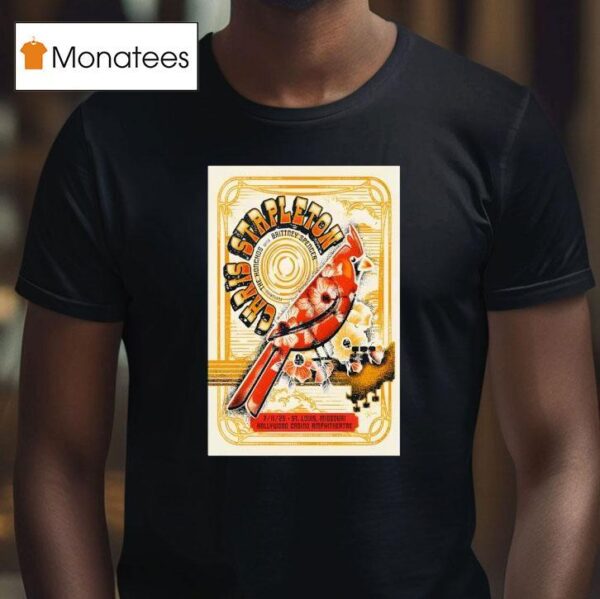 July Chris Stapleton St Louis Mo T Shirt
