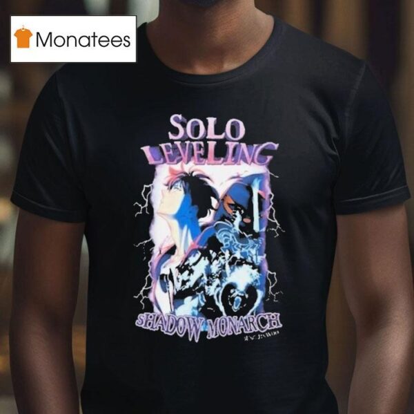 Jung Jinwoo Solo Leveling Shadow Monarch T Shirt