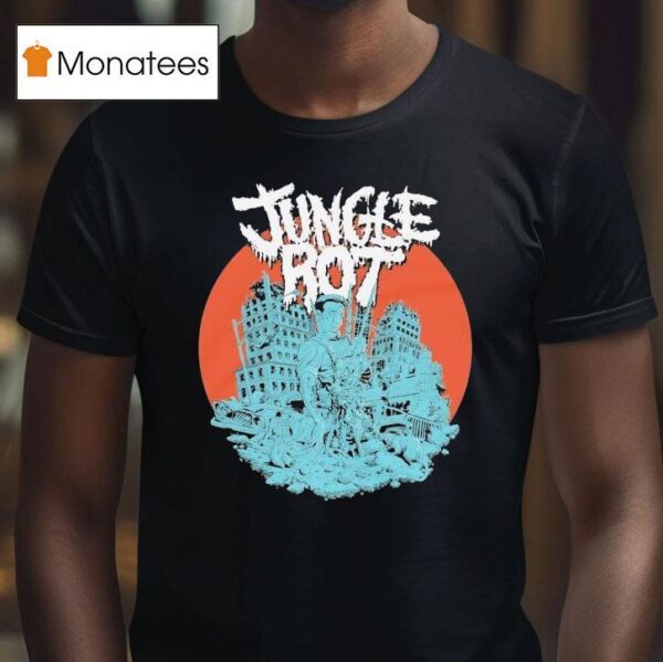 Jungle Rot City Of Gore T Shirt