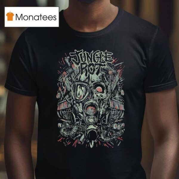 Jungle Rot Gas Mask T Shirt
