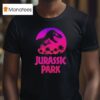 Jurassic Park Entrance With Tour T Shirt