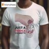 Just A Fridge Cigarette Coke T Shirt