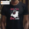 Just A Girl Who Loves Seals T Shirt