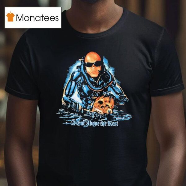 Jynxzi A Cut Above The Rest Skull T Shirt