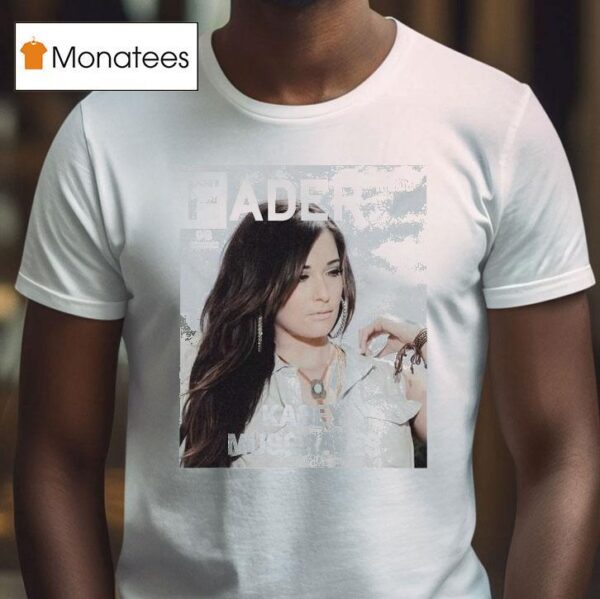 Kacey Musgraves X Fader Summer Music T Shirt