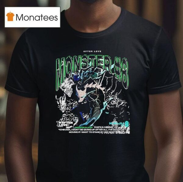 Kafka Hibino Monster Slayer Kaiju No T Shirt