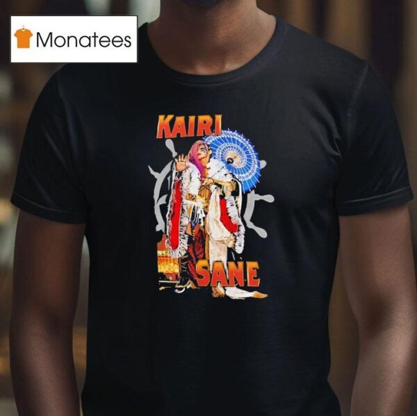 Kairi Sane Wwe Graphic T Shirt