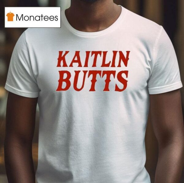 Kaitlin Butts Logo T Shirt