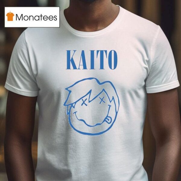 Kaito Smile Logo T Shirt