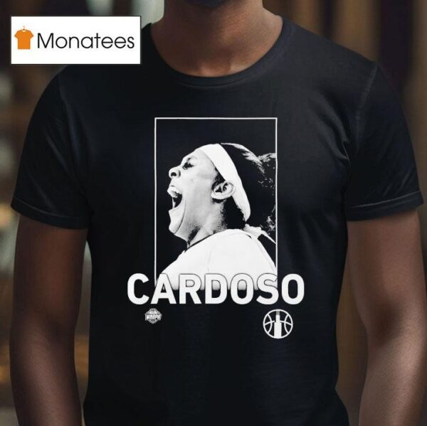 Kamilla Cardoso Mic Chicago Sky T Shirt