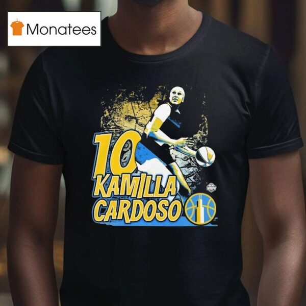 Kamilla Cardoso Run It Chicago Sky T Shirt