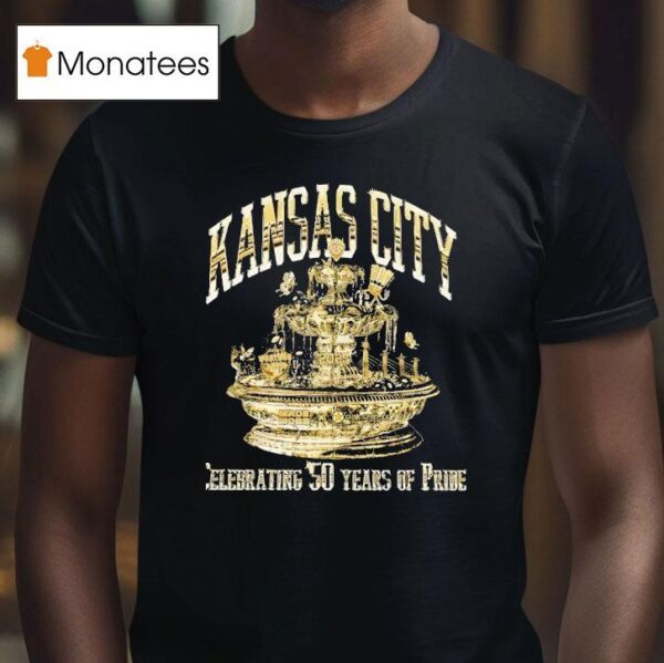Kansas City Celebrating Years Of Pride T Shirt