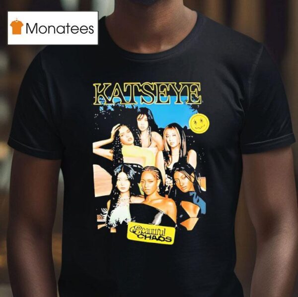 Katseye Beautiful Chaos T Shirt