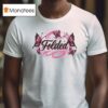 Kehlani Folded Airbrush Butterfly T Shirt
