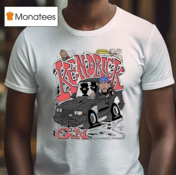 Kendrick Lamar Gnx Wtf I Do Mustad Frko T Shirt