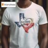 Kerr County Strong Hope Strength Community Texas Strong Hear T Shirt