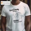 Kerr County United Texas Rising Above The Hood Flood Relief T Shirt