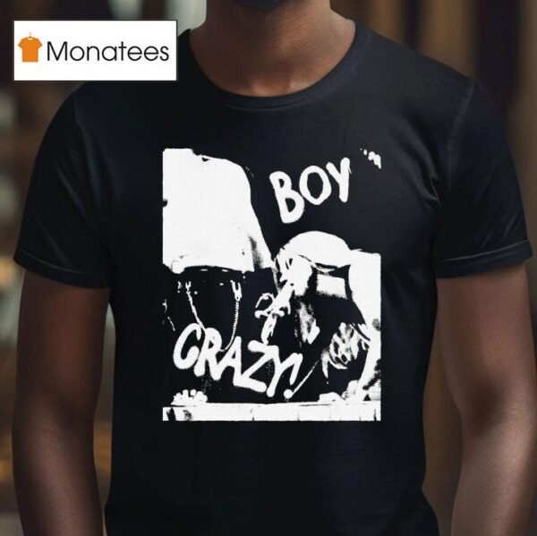 Kesha Boy Crazy The Tits Out Tour T Shirt