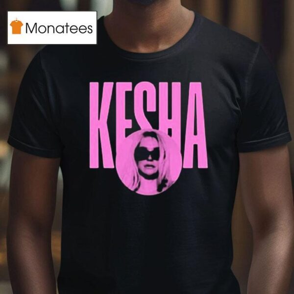 Kesha The Tits Out Tour T Shirt