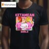 Ketamine Horse Emergency Girls T Shirt