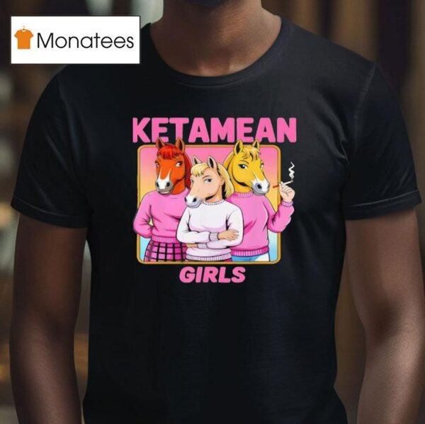 Ketamine Horse Emergency Girls T Shirt