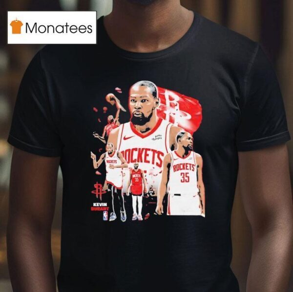 Kevin Durant Houston Rockets Basketball T Shirt