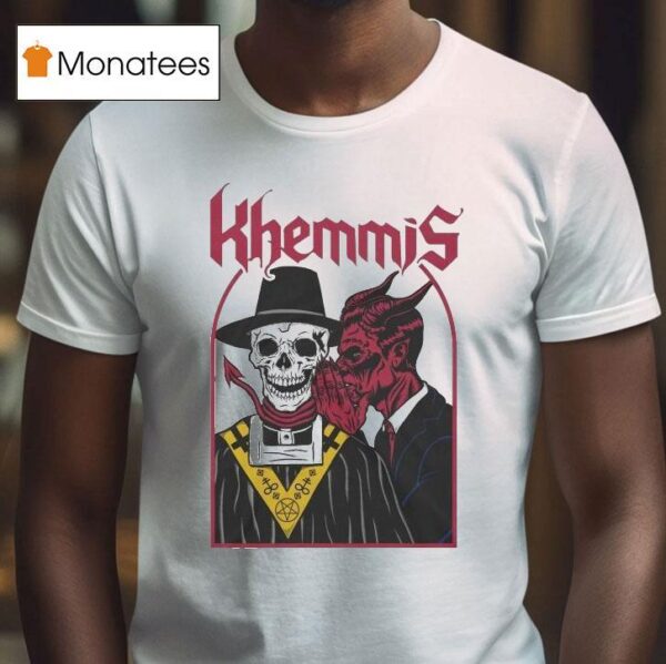 Khemmis Devil Whispers T Shirt