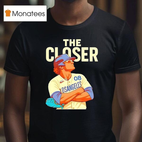 Kike Hernandez The Closer Los Angeles T Shirt