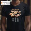 Killswitch Engage Skull Hands Tour T Shirt