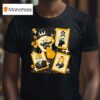 King Boo From Mario Kart World T Shirt
