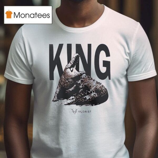 King Crocodiles Xploris T Shirt