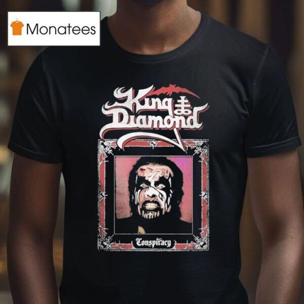 King Diamond Conspiracy T Shirt