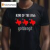 King Of The Hill Gotdangit Texas T Shirt