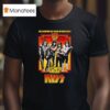 Kiss Celebrating Years Of Kiss Army Storms Vegas T Shirt