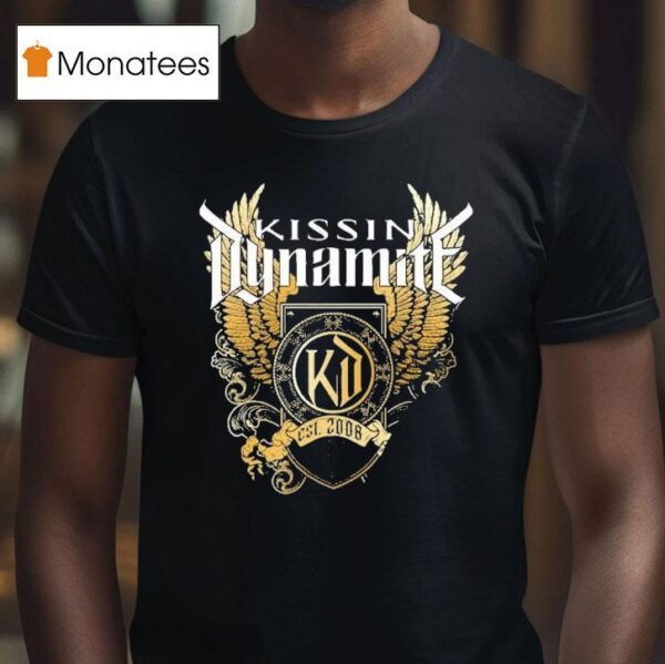 Kissin Dynamite Years Of Stadium Rock Est T Shirt