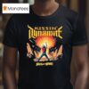 Kissin Dynamite Back With A Bang Comic T Shirt