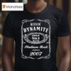 Kissin Dynamite German No Stadium Rock Est T Shirt