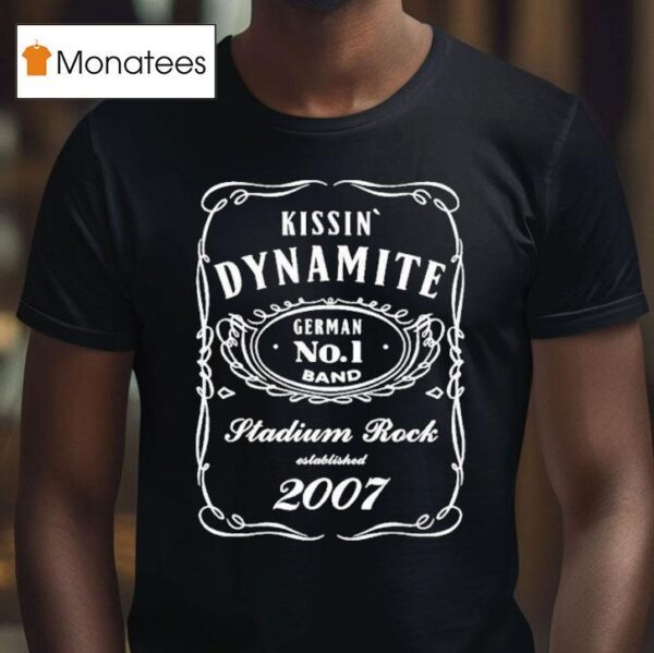 Kissin Dynamite German No Stadium Rock Est T Shirt