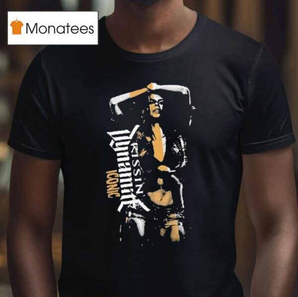Kissin Dynamite Iconic T Shirt