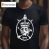 Kissin Dynamite King Skull Head T Shirt
