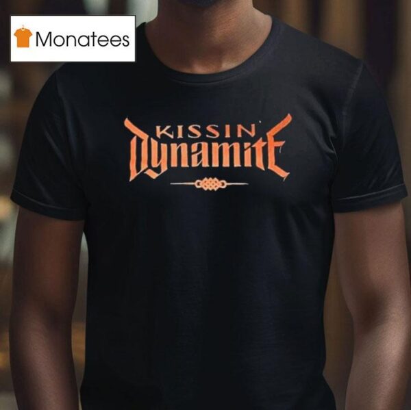 Kissin Dynamite Logo T Shirt